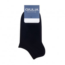 Socks the men's Giulia Man Style MS1 Classic shortened, Black, size 39-41
