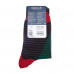 Socks men's Giulia Man Style MS3C-008 (MSL-008 Calzino) Caffe, size 39-42