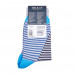 Socks men's Giulia Man Style MS3C-008 (MSL-008 Calzino) Moonlight Blue, size 39-42