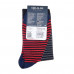 Socks men's Giulia Man Style MS3C-008 (MSL-008 Calzino) Red, size 39-42