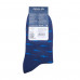 Socks men's Giulia Man Style MS3C-009 (MSL-009 Calzino) Dark Denim, size 39-42