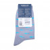 Socks men's Giulia Man Style MS3C-009 (MSL-009 Calzino) Fumo, size 39-42