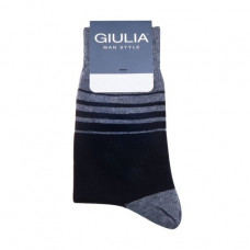 Socks men's Giulia Man Style MS3C-023, Black, size 39-42