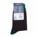Socks men's Giulia Man Style MS3C-023, Caffe, size 39-42