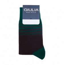 Socks men's Giulia Man Style MS3C-023, Caffe, size 43-46