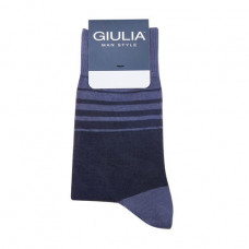 Socks men's Giulia Man Style MS3C-023, Iron, size 43-46