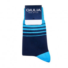 Socks men's Giulia Man Style MS3C-023, Navy, size 39-42
