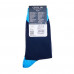 Socks men's Giulia Man Style MS3C-023, Navy, size 39-42