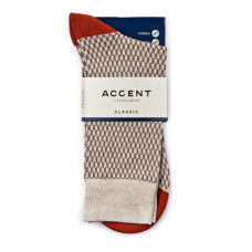 Socks men's Accent of 0884 rubles 27-29 Beige