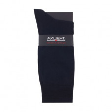 Socks men's Accent 0 0078 386, blue, size 25