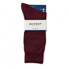 Socks men's Accent of A00078 of river 31-33 Black