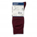 Socks men's Accent of A00078 of river 31-33 Black