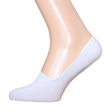 Socks men's Brest Active 2318 000 ultrashort, white, size 29