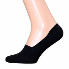 Socks men's Brest Active 2318 000 ultrashort, black, size 29