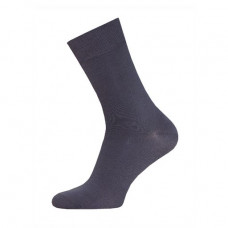 Socks men's Brest Basic 2224 000 classical, dark gray, size 25