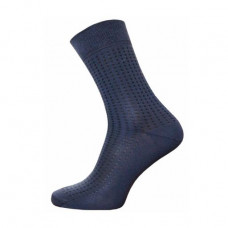 Socks men's Brest Basic 2224 035 classical, dark gray, size 25