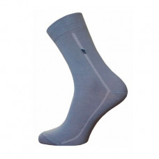 Socks men's Brest Basic 2224 036 classical, light gray, size 27