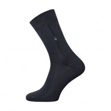Socks men's Brest Basic 2224 036 classical, dark gray, size 27