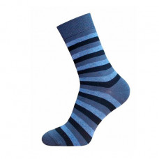 Socks men's Brest Classic 2122 014 classical, dark gray-black, size 25