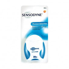 Volume tooth Sensodyne thread for delicate toothbrushing and gums, 30 m