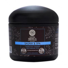 Wrapping for a body of Natura Siberica Sauna & Spa Siberian Mud Body Wrap Anticellulite mud Siberian anti-cellulite, 370 ml