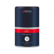 The decolouring powder Indola Rapid Blonde + WHITE Bleaching Powder, 500 g