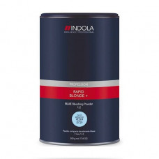 The decolouring powder for hair of Indola Profession Rapid Blond + Blue Dust-Free Powder of blue, 500 g