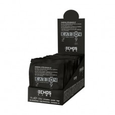 The decolouring coal powder for clarification of hair of Echosline Karbon 9 Charcoal Extra Bleach to 9 tones, 24 pieces * 35 g