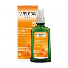 Sea-buckthorn nutritious oil for a body of Weleda Sea Buckthorn Replenishing Body Oil, 100 ml
