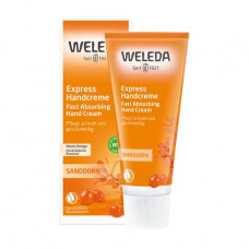 Sea-buckthorn hand cream express leaving of Weleda Sea Buckthorn Hand Cream, 50 ml