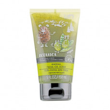 The renewing gel - a face scrub of Bio World Botanica Pine nut, a basil, an olive, 150 ml