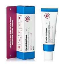 The renewing cream peeling for the person A'pieu Glycolic Acid Cream with AHA and BHA acids, 50 ml