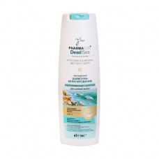 The enriched shampoo keratin hair straightening V_tex Dead Sea of Improving action for shine of hair, 400 ml