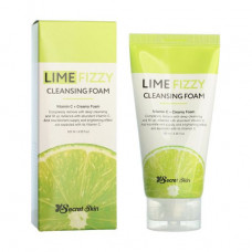 Ochishchashchy skin for washing of Secret Skin Lime Fizzy Cleansing Foam with extract of a lime and vitamin C, 120 ml