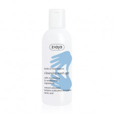 Ochishchayuchy gel for washing of a body and hands of Ziaja with antibacterial ingredients, 200 ml