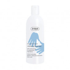 Ochishchayuchy gel for washing of a body and hands of Ziaja with antibacterial ingredients, 400 ml