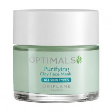 The cleaning clay mask of Oriflame Optimals all-type skin, 50 ml
