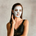 The cleaning oxygen fabric Vilenta Pshhh Mask To Walk On Air face pack with charcoal and the Acid+ complex, 25 g