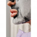The cleaning oxygen fabric Vilenta Pshhh Mask To Walk On Air face pack with charcoal and the Acid+ complex, 25 g