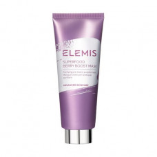 The cleaning mask booster for the person Elemis Superfood Berry Boost Mask all-type skin, 75 ml