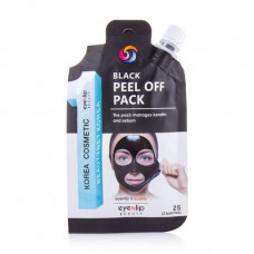 The cleaning mask film for the person Eyenlip Black Peel Off Pack, 25 g