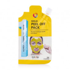 The cleaning mask film for the person Eyenlip Gold Peel Off Pack with gold, 25 g
