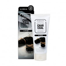 The cleaning mask film for the person Jigott Charcoal Pure Clean Peel Off Pack with coal, 180 ml