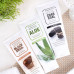 The cleaning mask film for the person Jigott Charcoal Pure Clean Peel Off Pack with coal, 180 ml