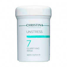 The cleaning Christina Unstress 7 Clarifying Mask face pack, 250 ml