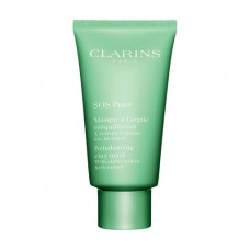 The cleaning Clarins SOS Pure Rebalancing Clay Mask face pack, 75 ml