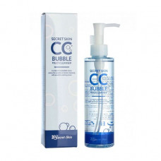 The cleaning microfoam for removal of a make-up of Secret Skin CC Bubble Multi Cleanser, 210 g