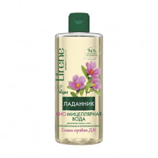 The cleaning micellar water for the person Lirene Cistus, 400 ml