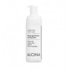 Cleansing foam for the person Alcina Cleansing Foam all-type skin, 150 ml
