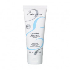 Cleansing foam for the person Embryolisse Laboratories Foaming Cream-Milk, 200 ml